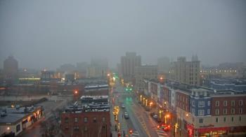 Weather camera view of Akron Beacon Journal.