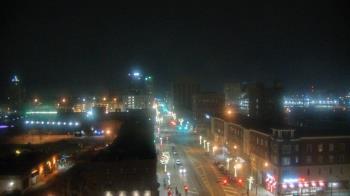 Weather camera view of Akron Beacon Journal.