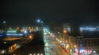 Weather camera view of Akron Beacon Journal.