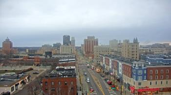 Weather camera view of Akron Beacon Journal.