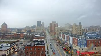 Weather camera view of Akron Beacon Journal.