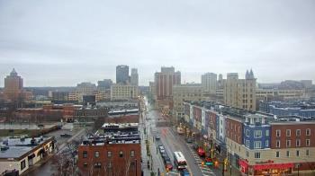 Weather camera view of Akron Beacon Journal.