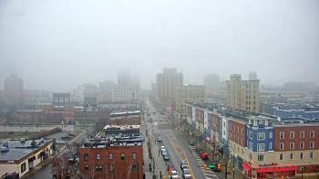 Weather camera view of Akron Beacon Journal.