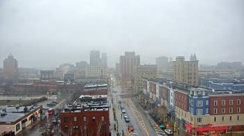 Weather camera view of Akron Beacon Journal.