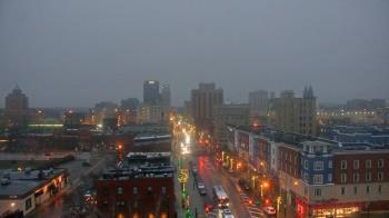 Weather camera view of Akron Beacon Journal.