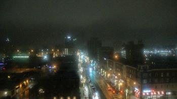 Weather camera view of Akron Beacon Journal.