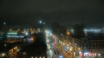 Weather camera view of Akron Beacon Journal.