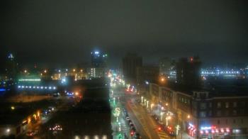 Weather camera view of Akron Beacon Journal.