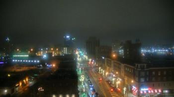 Weather camera view of Akron Beacon Journal.