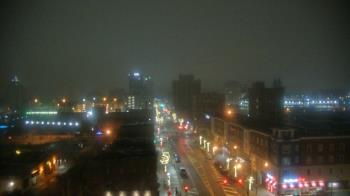 Weather camera view of Akron Beacon Journal.