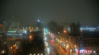 Weather camera view of Akron Beacon Journal.