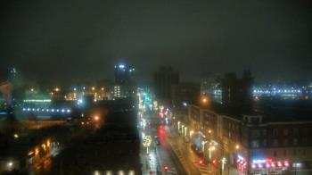 Weather camera view of Akron Beacon Journal.