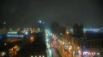 Weather camera view of Akron Beacon Journal.