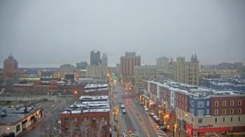 Weather camera view of Akron Beacon Journal.