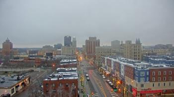 Weather camera view of Akron Beacon Journal.