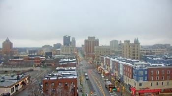 Weather camera view of Akron Beacon Journal.
