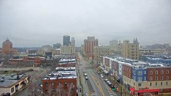 Weather camera view of Akron Beacon Journal.