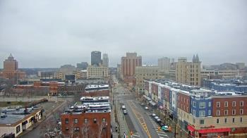 Weather camera view of Akron Beacon Journal.