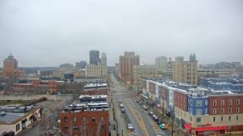 Weather camera view of Akron Beacon Journal.