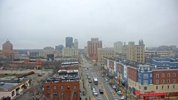 Weather camera view of Akron Beacon Journal.