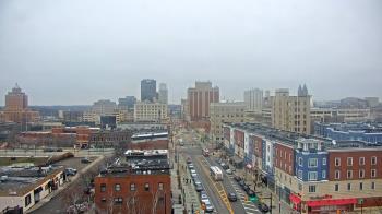 Weather camera view of Akron Beacon Journal.