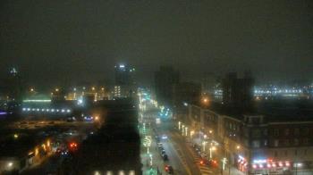 Weather camera view of Akron Beacon Journal.