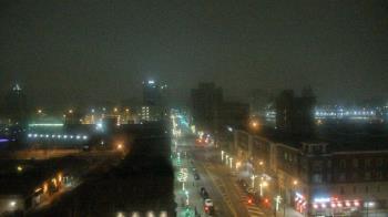 Weather camera view of Akron Beacon Journal.
