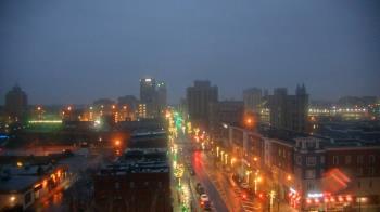 Weather camera view of Akron Beacon Journal.