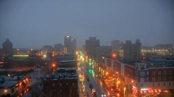 Weather camera view of Akron Beacon Journal.