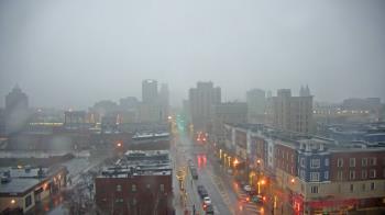 Weather camera view of Akron Beacon Journal.