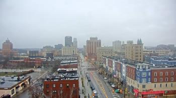 Weather camera view of Akron Beacon Journal.