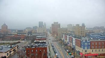 Weather camera view of Akron Beacon Journal.