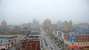 Weather camera view of Akron Beacon Journal.