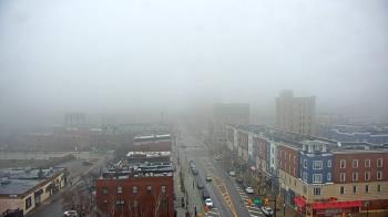 Weather camera view of Akron Beacon Journal.