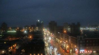 Weather camera view of Akron Beacon Journal.