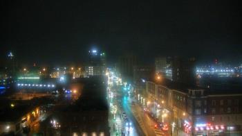 Weather camera view of Akron Beacon Journal.