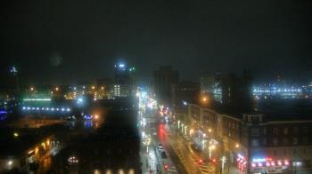 Weather camera view of Akron Beacon Journal.