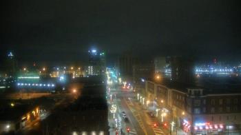 Weather camera view of Akron Beacon Journal.
