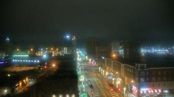 Weather camera view of Akron Beacon Journal.