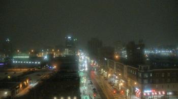 Weather camera view of Akron Beacon Journal.