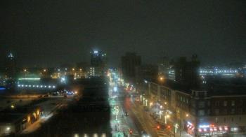 Weather camera view of Akron Beacon Journal.