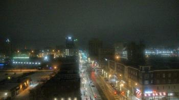 Weather camera view of Akron Beacon Journal.