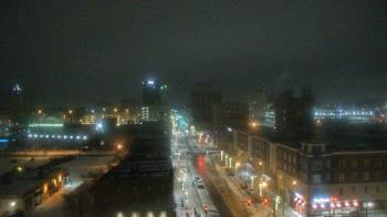 Weather camera view of Akron Beacon Journal.