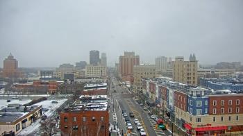 Weather camera view of Akron Beacon Journal.