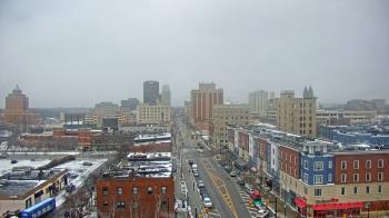 Weather camera view of Akron Beacon Journal.