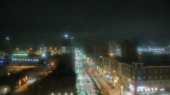 Weather camera view of Akron Beacon Journal.