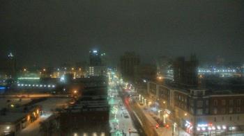 Weather camera view of Akron Beacon Journal.