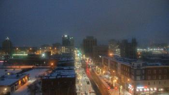 Weather camera view of Akron Beacon Journal.