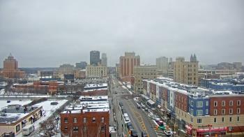 Weather camera view of Akron Beacon Journal.