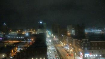 Weather camera view of Akron Beacon Journal.